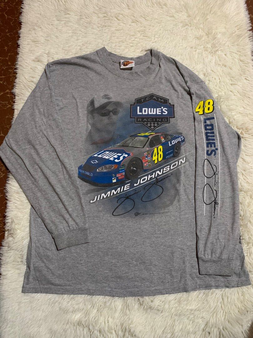 Nascar Jimmie Johnson (Category: Tshirts & Polo Shirts ) located in Santiago. Submitted by nectardept (Listing ID 1339904383, Image 1). Description: 📍Dimes: Width = 24 ; Length = 30.5 📍Issue: Hairlines and pinhole near hem (Picture included in post) 📍Color rate: 9.5/10 📍All items need wash.