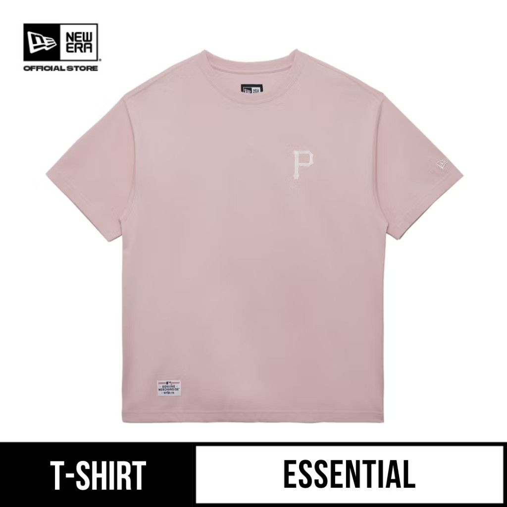 New Era Pittsburgh Pirates Essential Pink Short Sleeve T Shirt