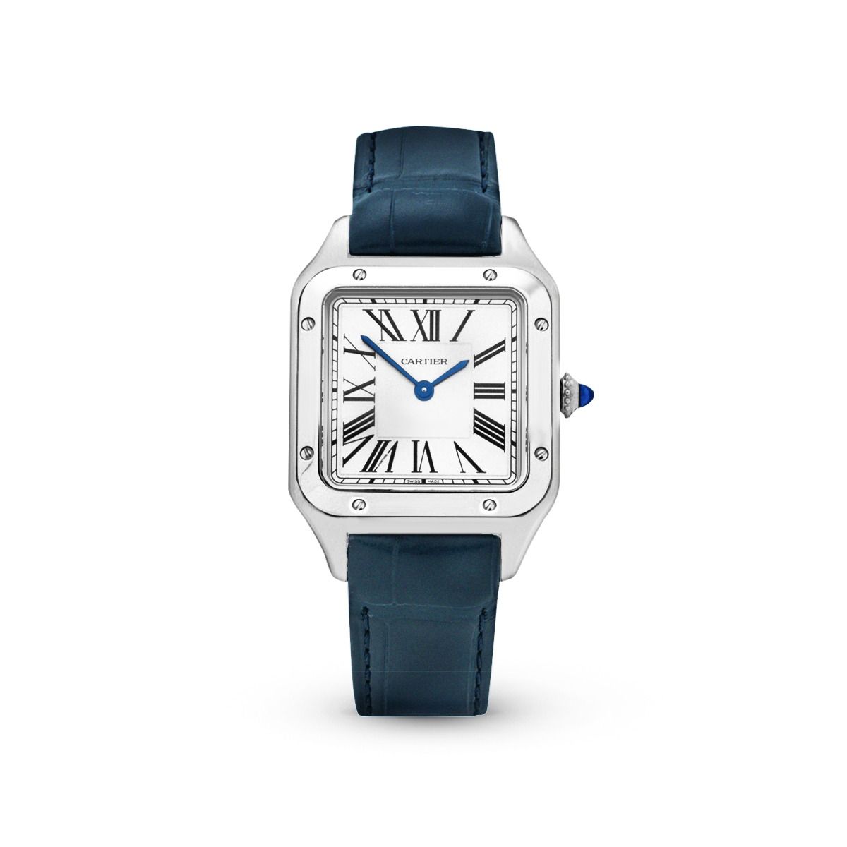 New Oct 2024 Cartier Santos Dumont WSSA0023 Silver (Category: Watches) located in Singapore. Submitted by luxehouze (Listing ID 1258541248, Image 1). Description: Join our Community for special deals and latest arrivals! //bit.ly/LHWatchesSG Cartier Santos Dumont WSSA0023 Silver Please contact us for product availability Watch Details: SKU: 0011535 Condition: New (100%) Dial: Silver Year: 2024 Completeness: Box & Papers Payment Methods: - Full pa
