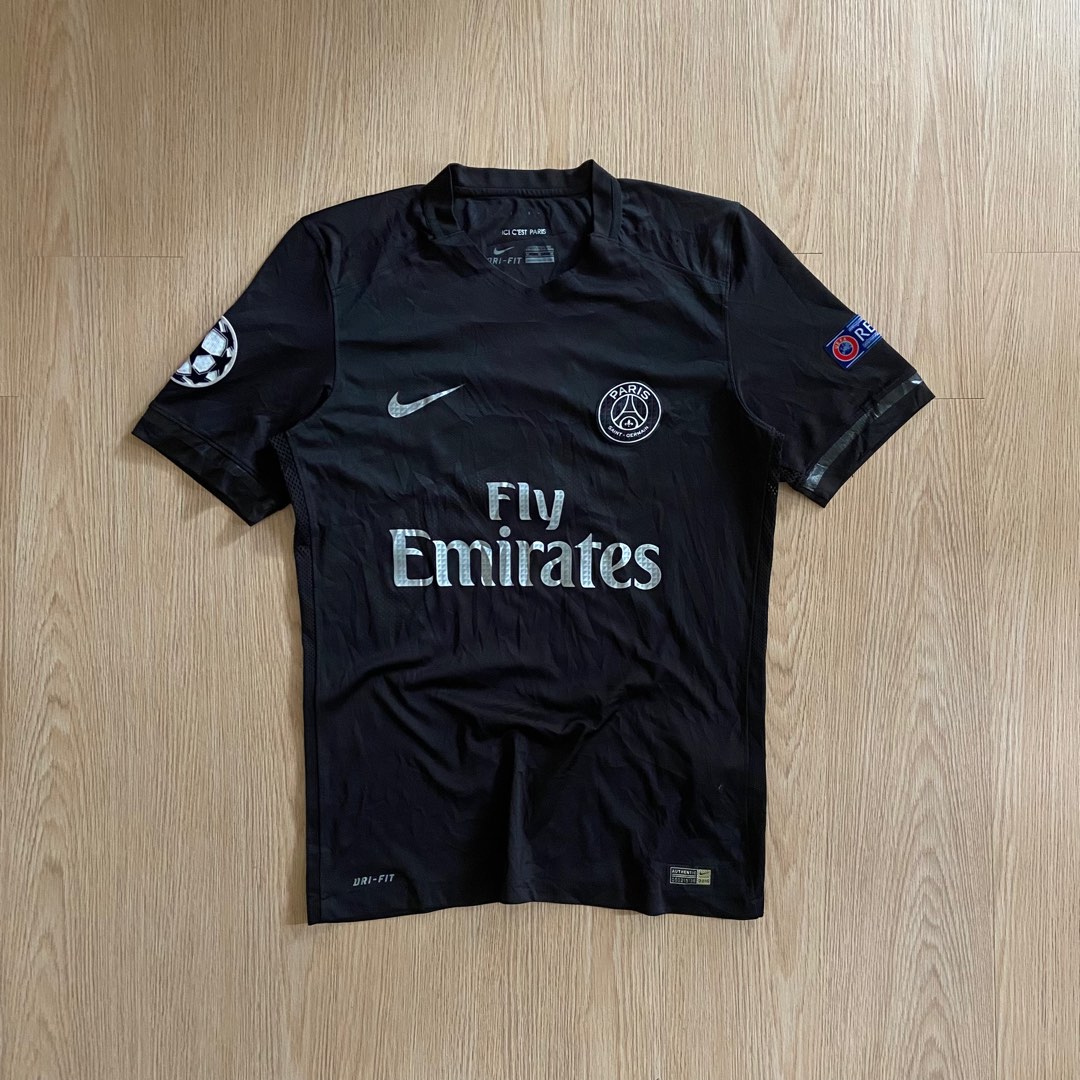 Nike Football Jersey Fly Emirates very good Men s Fashion Tops Sets Tshirts Polo Shirts on Carousell