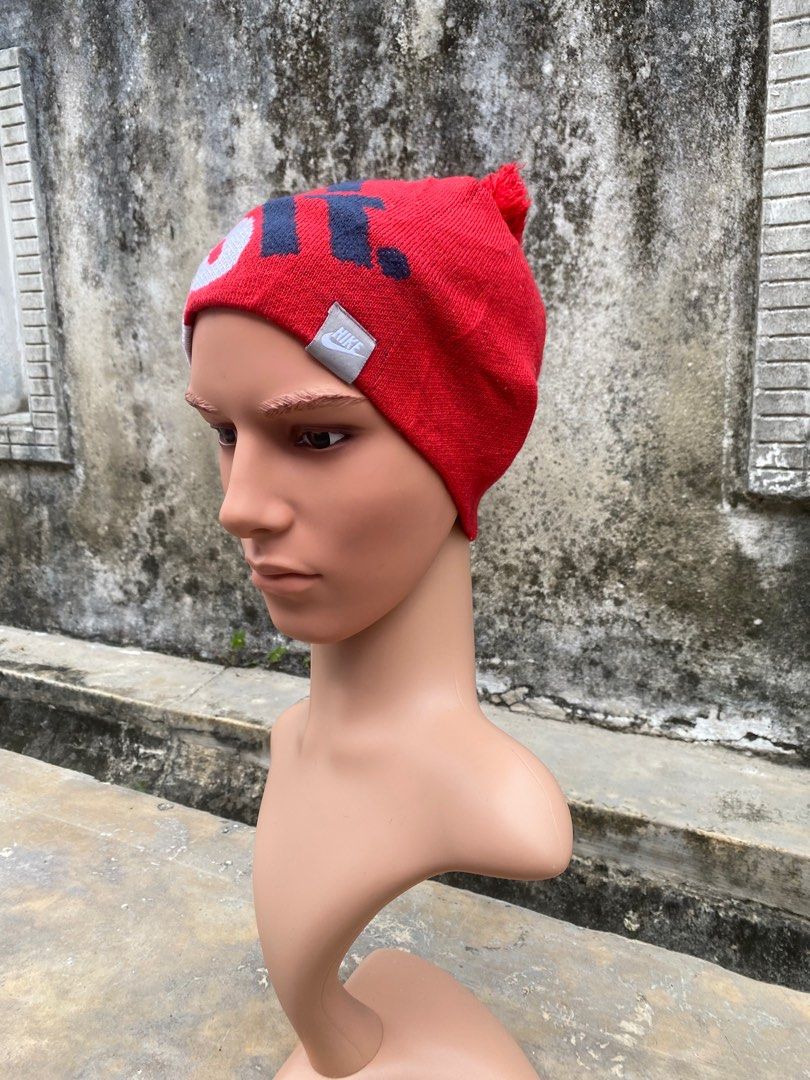 Nike just do it beanie top