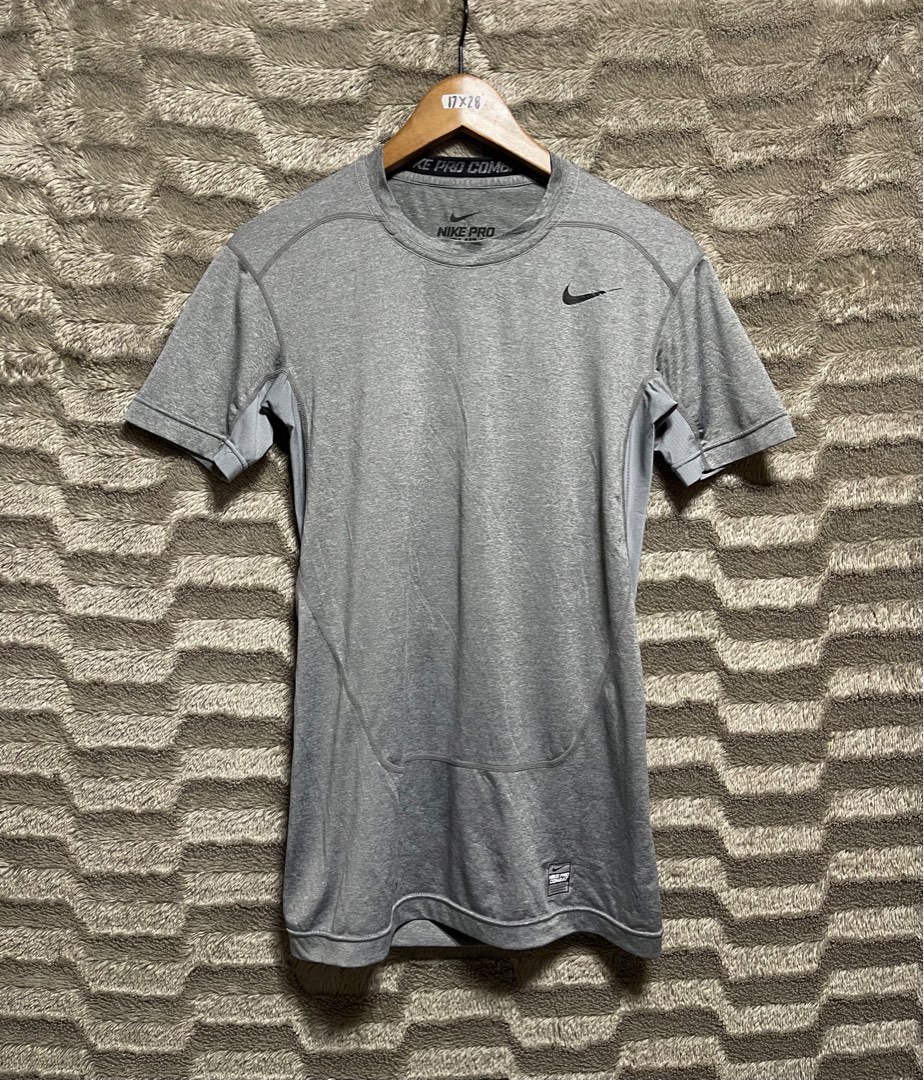 Nike pro combat compression shirt, Men's Fashion, Activewear on Carousell