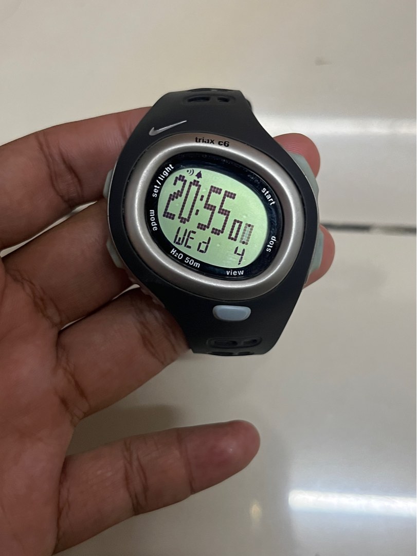 Nike triax c6 Men s Fashion Watches Accessories Watches on Carousell