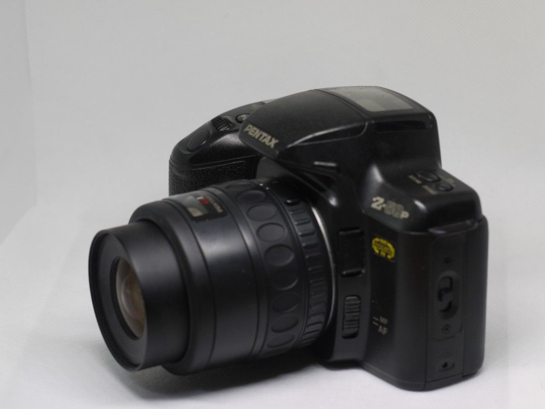 Pentax Z-50P Film Camera (Category: Cameras) located in Manila. Submitted by sa_bahay (Listing ID 1339867374, Image 2). Description: Pentax Z-50P Film Camera with Pentax FA 35-80mm AF lens -fully functional, dummy roll tested -uses 35mm film -uses 2CR5 battery -clean VF and LCD panel (pls refer to last 2 photos) Meetup at Cubao Area Can ship items through: -Lalamove/Grab -LBC Buyer shoulders shipping fee.
