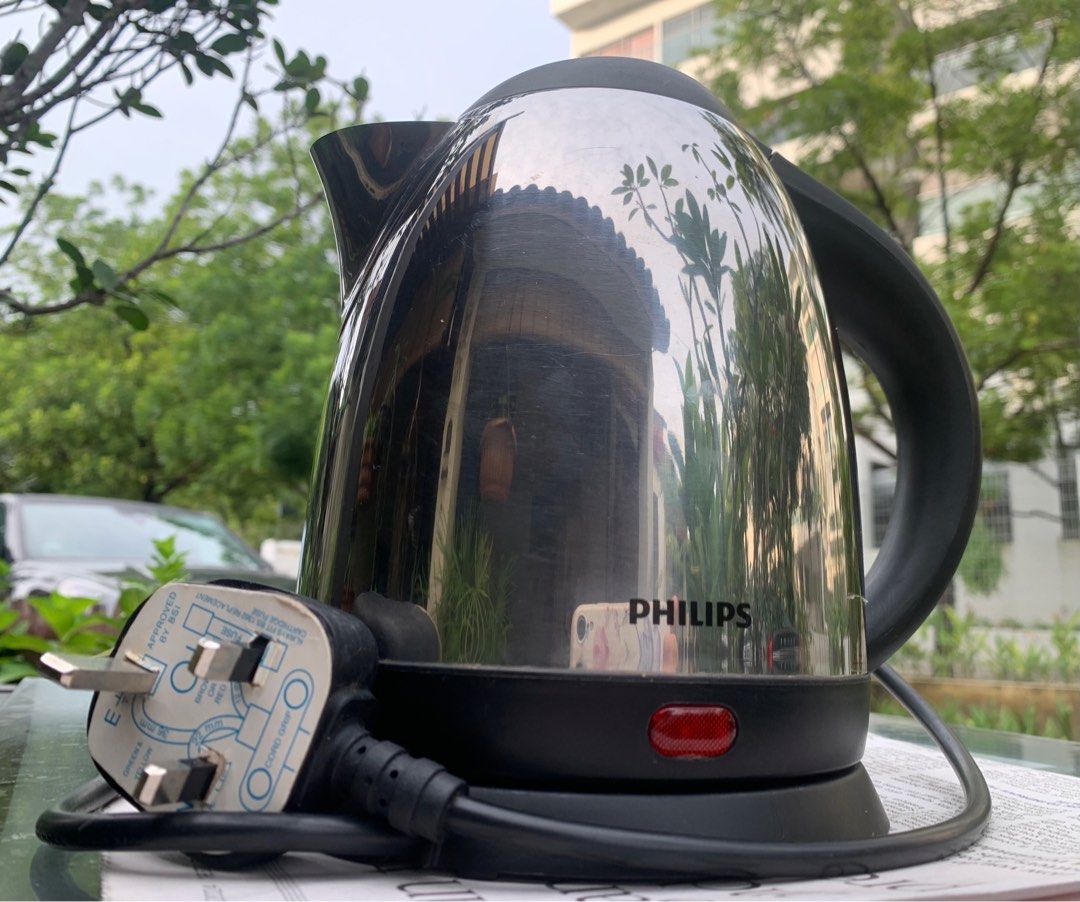 Stainless Steel Philips Hd9303 Kettle PHILIPS HD-9303/02 Electric