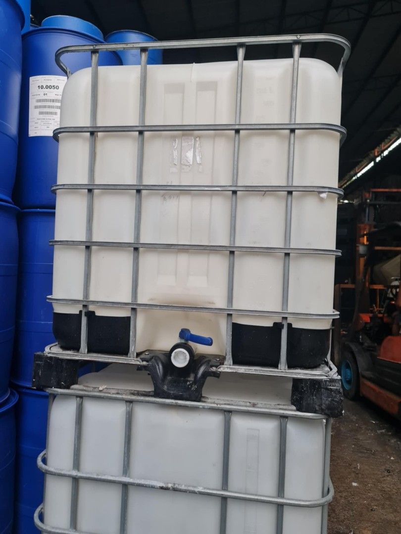 Plastic drum (Category: Outdoor Furniture) located in Manila. Submitted by ajtngco (Listing ID 1339843686, Image 2). Description: plastic drum for sale we're selling ibc tank, gallon ,pail steel drum retail or wholesale u can pickup the item in out store or deliver pm for inquiries located at antipolo rizal.