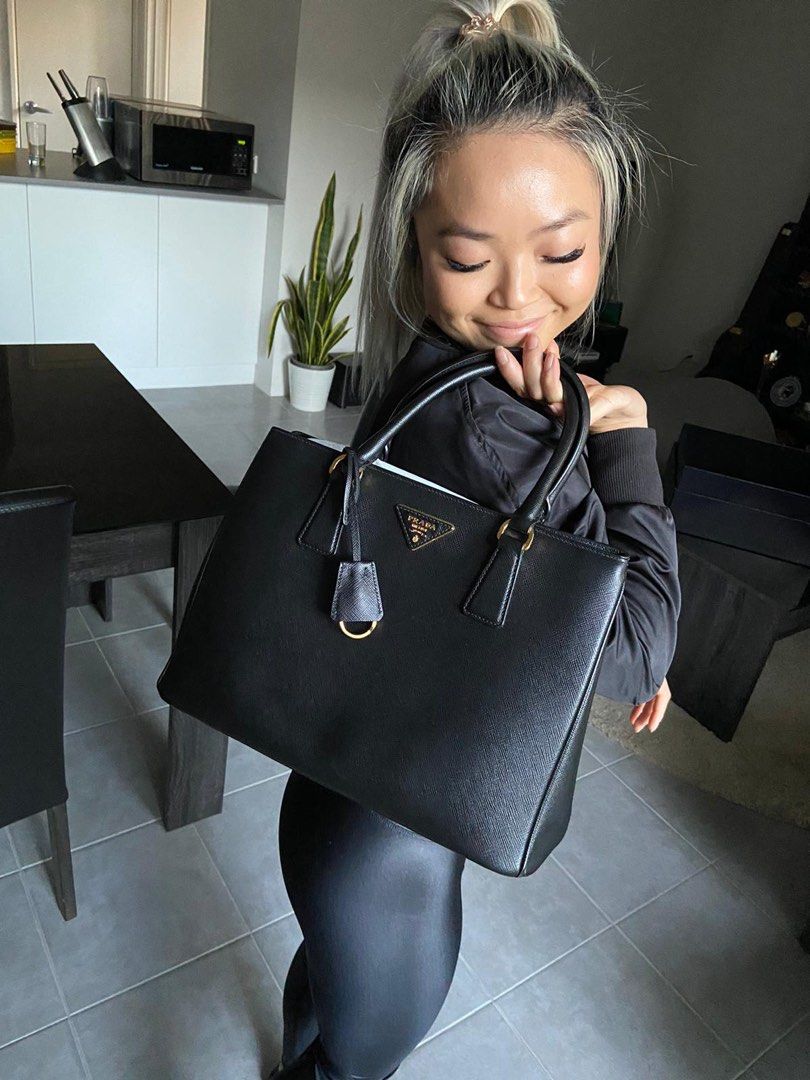 Prada large tote bag Luxury Bags Wallets on Carousell