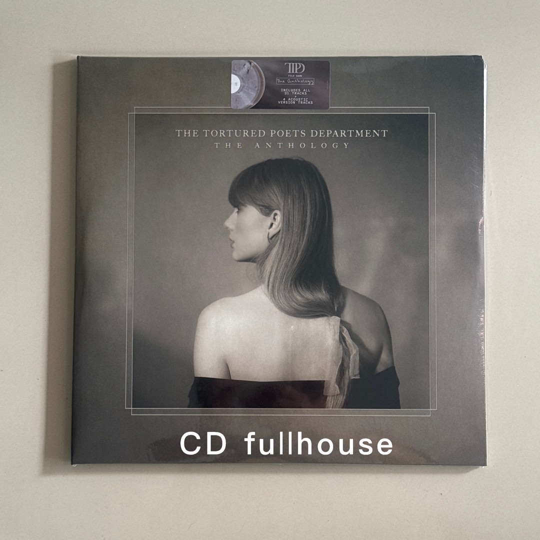 Ready stock Taylor Swift TTPD The Tortured Poets Department: The ...