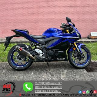 Yamaha r3 used for sale near me clearance