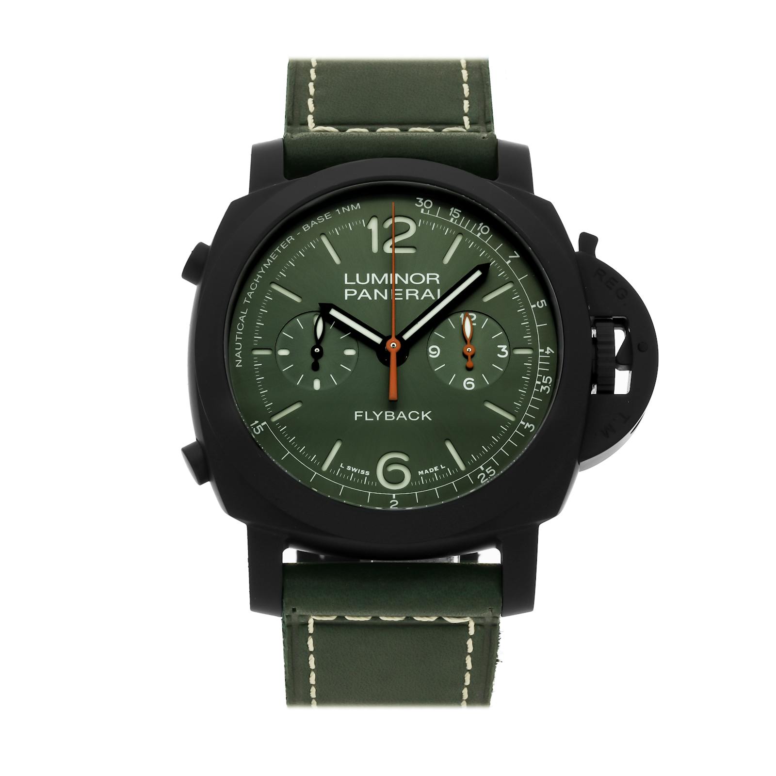 Luminor flyback clearance