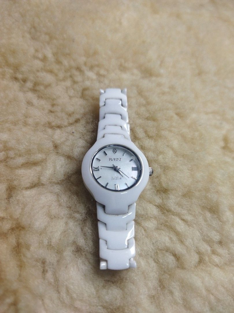 RADO JUBILE SWISS SAPPHIRE GLASS CERAMIC WATCH FOR WOMEN Women s Fashion Watches Accessories Watches on Carousell