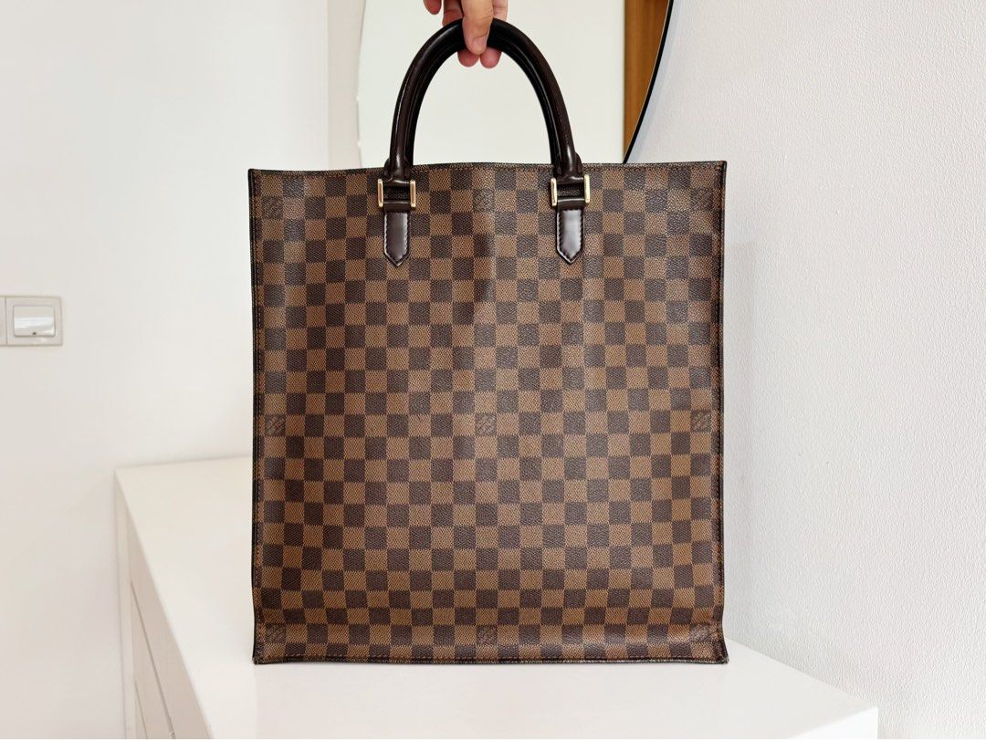 Louis vuitton damier sac plat clearance