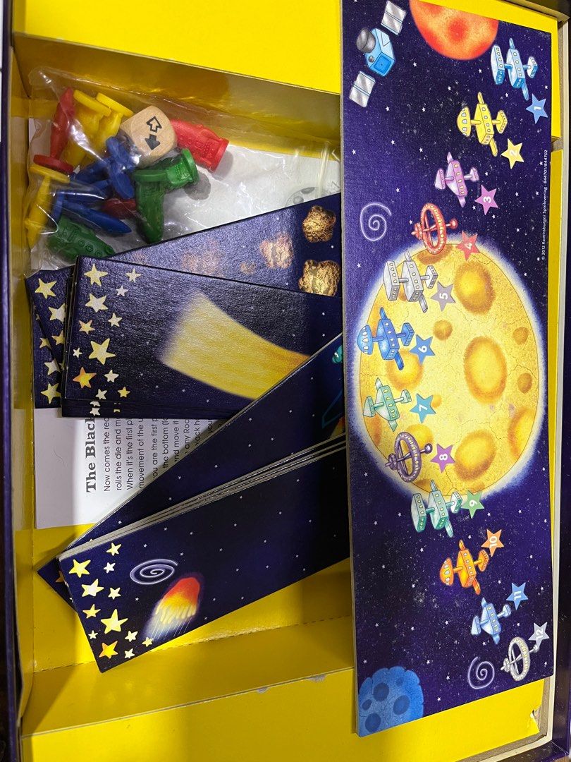 Ravensburger boardgames Race through Space and Connections (Category: Board Games & Puzzles) located in Makati City. Submitted by greenant (Listing ID 1339925601, Image 2). Description: Complete 999 for both sets.