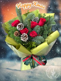 Christmas Flower Bouquet Collection item 2