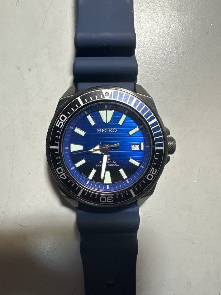 Seiko SRPD09J1 Prospex Japan Made Save the Ocean Automatic Limited Edition Blue Silicone Strap Blue Dial Men Watch SRPD09J SRPD09 Men s Fashion Watches Accessories Watches on Carousell