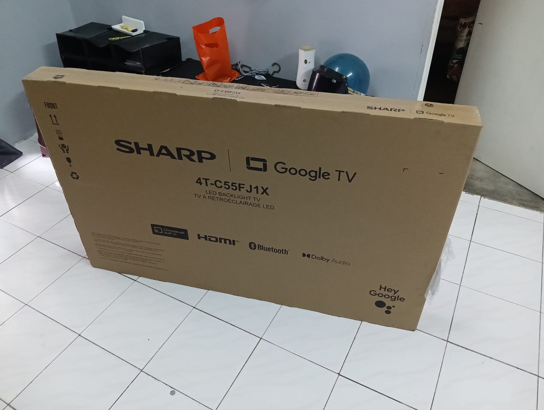 Sharp Google TV, TV & Home Appliances, TV & Entertainment, TV on Carousell