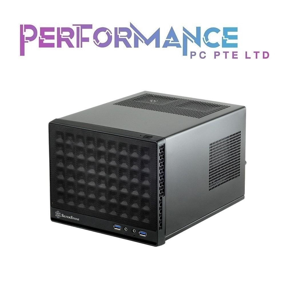 SILVERSTONE SG13 Super compact Mini ITX cube Mesh Solid front panel 1 YEAR WARRANTY BY AVERTEK ENTERPRISES PTE LTD Computers Tech Parts Accessories Computer Parts on Carousell