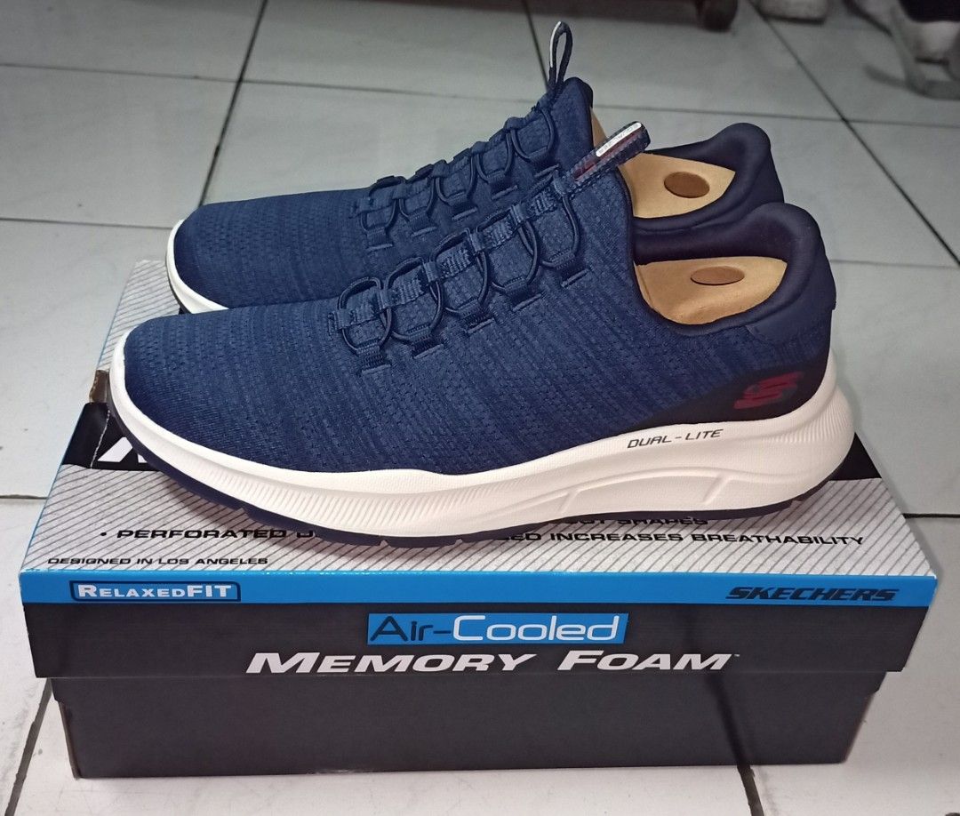 Sepatu SKECHERS Equalizer RelaxedFit Ori Made In Vietnam
