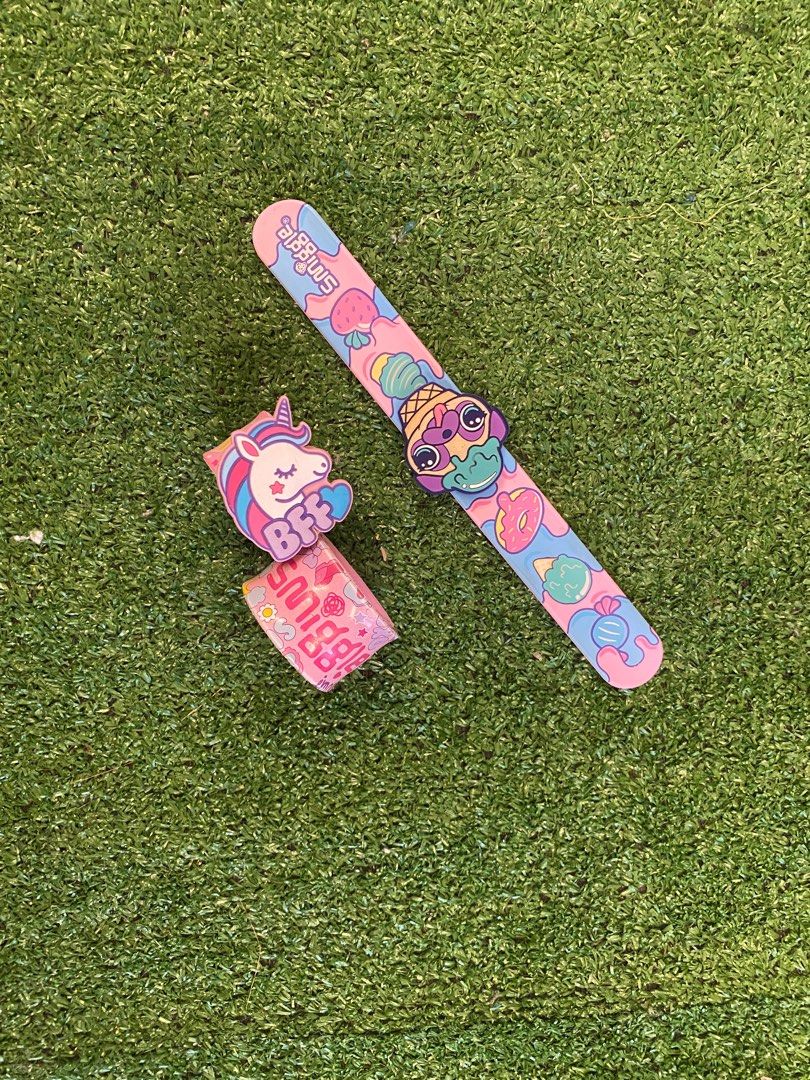 Smiggle slap band (Category: Babies & Kids Fashion) located in Puerto Galera. Submitted by stockroommnl (Listing ID 1339899381, Image 1). Description: As is No flaws What you see is what you get Ready for shipping via j&t No shope3 No cod .