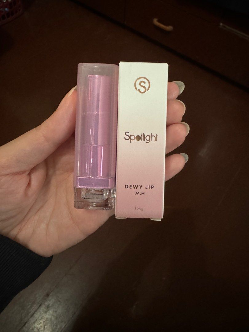 Spotlight Dewy lip balm- Lipnosis (Category: Makeup) located in Bacoor. Submitted by _declutterwithjess (Listing ID 1339809051, Image 2). Description: Very hydrating & has UV filter bestie, get niyo naaaa! 📌Bought for 299 in orange app official store 📌Swiped once only to check if I like the shade 📌Rfs: doesn’t look good on me ❗️ Mop: Gcash, bpi, bdo & chinabank ❗️ NO RETURN NO EXCHANGE NO REFUND SF(LBC)/Grab/lalamove- will be shouldered by the