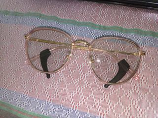 SUNNIES EYEGLASS (PINK PRO CON STAIN)