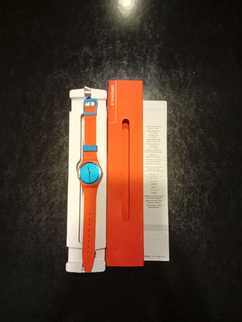Swatch made in 2025