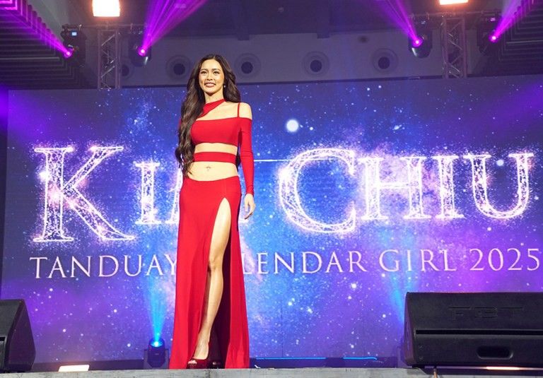 Tanduay 2025 Kim Chiu card board / hard paper Authentic Original 4