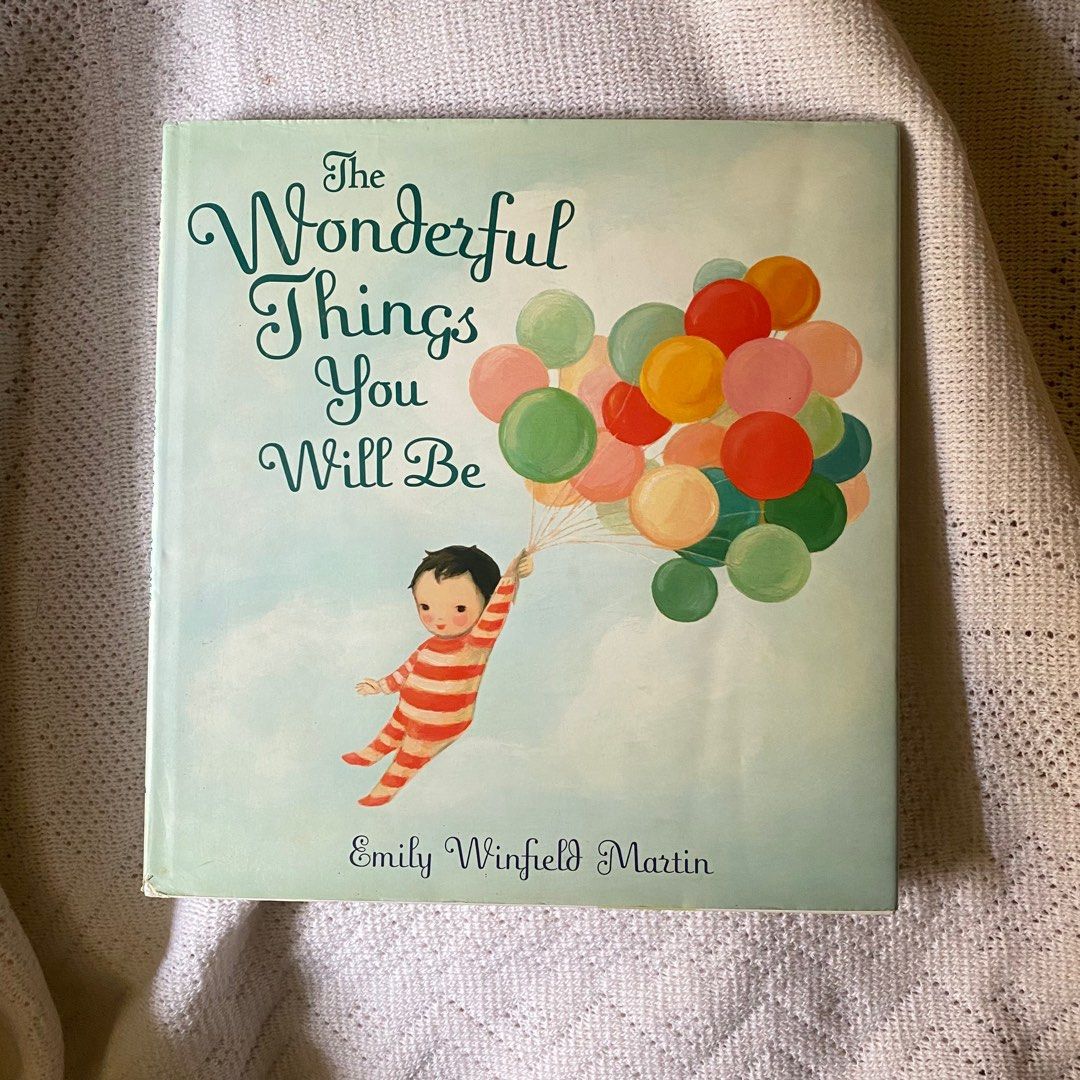 The Wonderful Things You Will Be Books buku anak baby bukan usborne ...