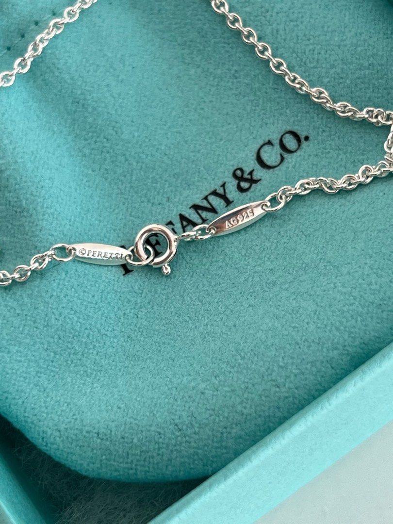 Tiffany open heart bracelet online