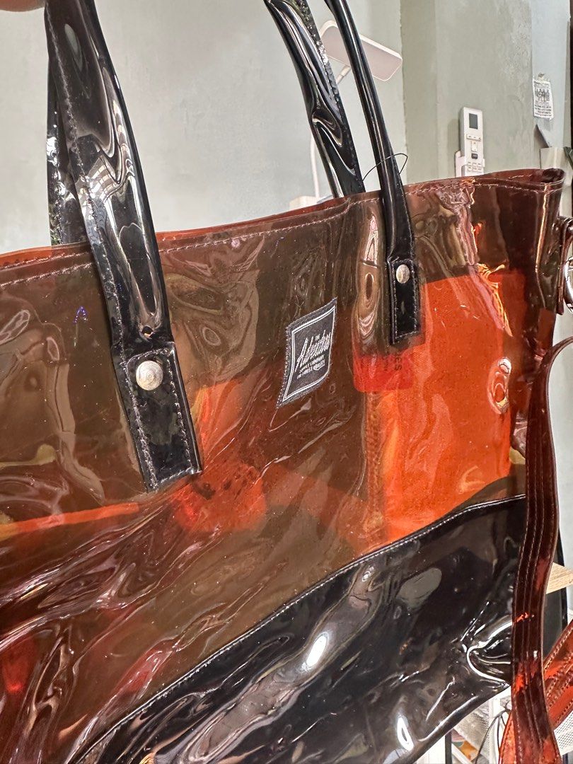 Transparent Bag with Sling (Category: Luxury Bags & Wallets) located in Pasig City. Submitted by dai_clutter (Listing ID 1339768843, Image 2). Description: Brandnew Ganda in person :) Loc: Manggahan, Pasig Shipping Shoulder by buyer Moveit/Lalamove/Grab Pickup.