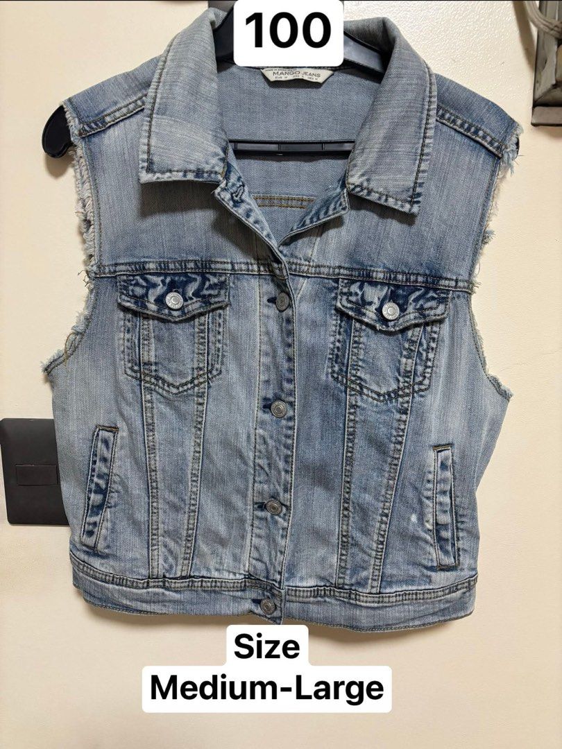 Ukay clothes (2) (Category: Blouses) located in Rizal. Submitted by claramoran90581 (Listing ID 1339785372, Image 1). Description: Prices and sizes are posted with the pictures. Please manage your expectation. Shipping will be shouldered by buyer.