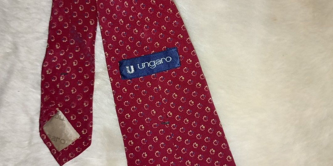 SUPER SALE Ungaro Tie (Category: Ties) located in Cavite. Submitted by avygailspreloved (Listing ID 1339790501, Image 2). Description: .