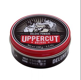 UPPERCUT DELUXE - 澳洲製Deluxe Pomade Uppercut強黏水性髮油 3.5oz 拳擊手髮油|油頭|經典造型|髮蠟|髮泥|造型|懷舊復古|Barbershop|Vintage|Old School|77764236506674179110