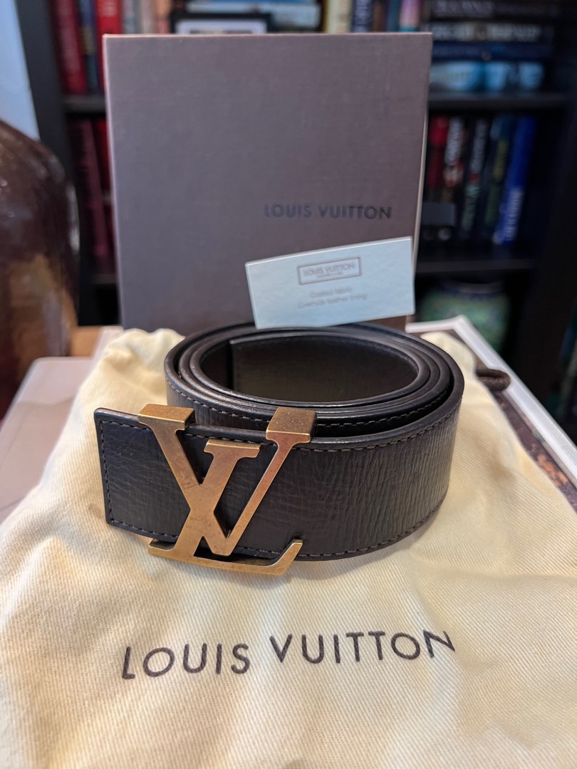 Used louis vuitton belt sale