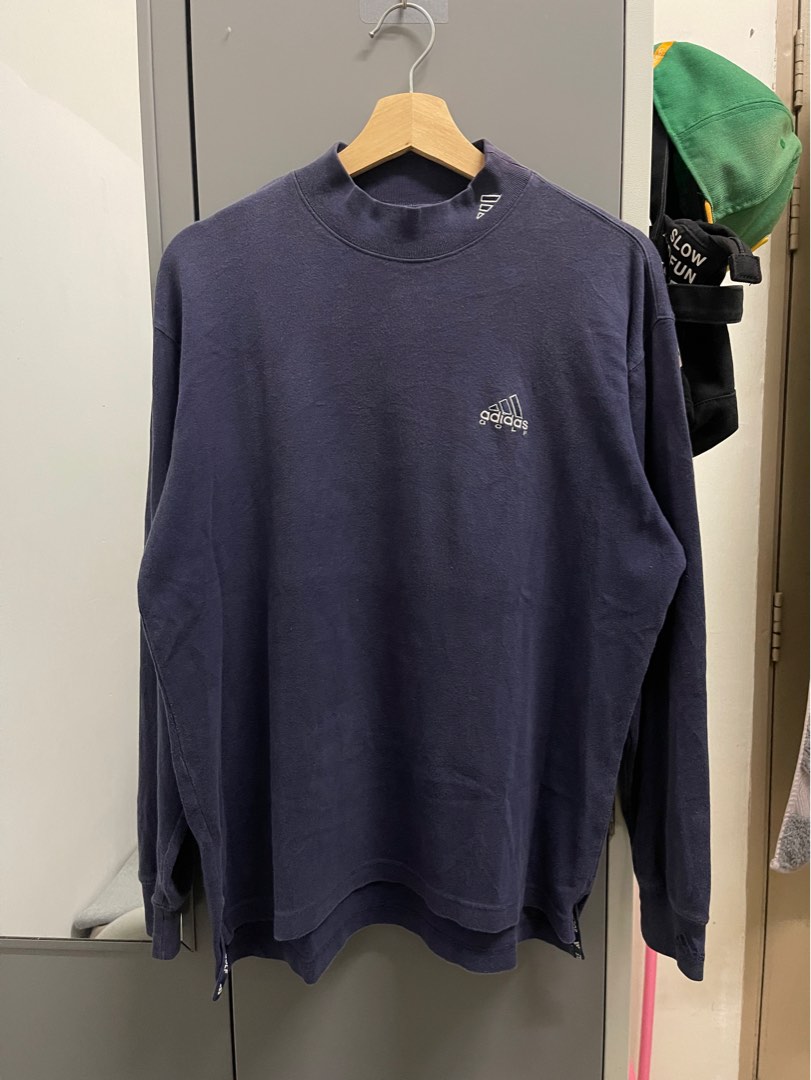 Vintage adidas turtleneck hotsell