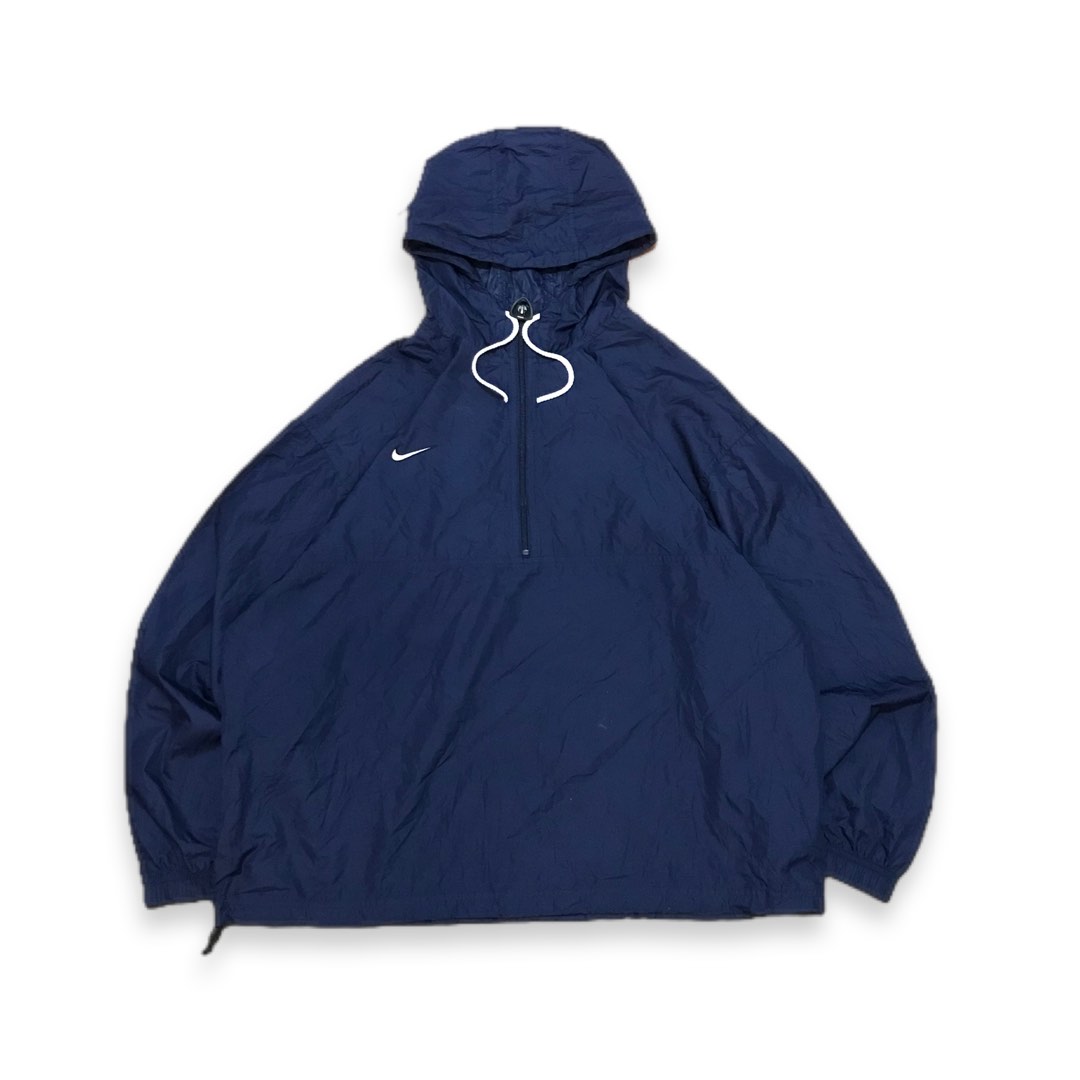 Half zip nike windbreaker shop