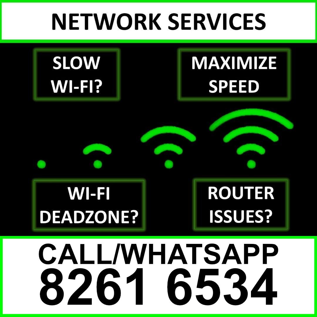 Wifi Internet Issue LAN Data Point Install, Fiber point, Speedup Internet, intermittent slow, Poor coverage, laggy gaming, Deadzone, Maximize, Router Issues. Home networking. WiFi fix Wi-Fi Technician628630848691231121