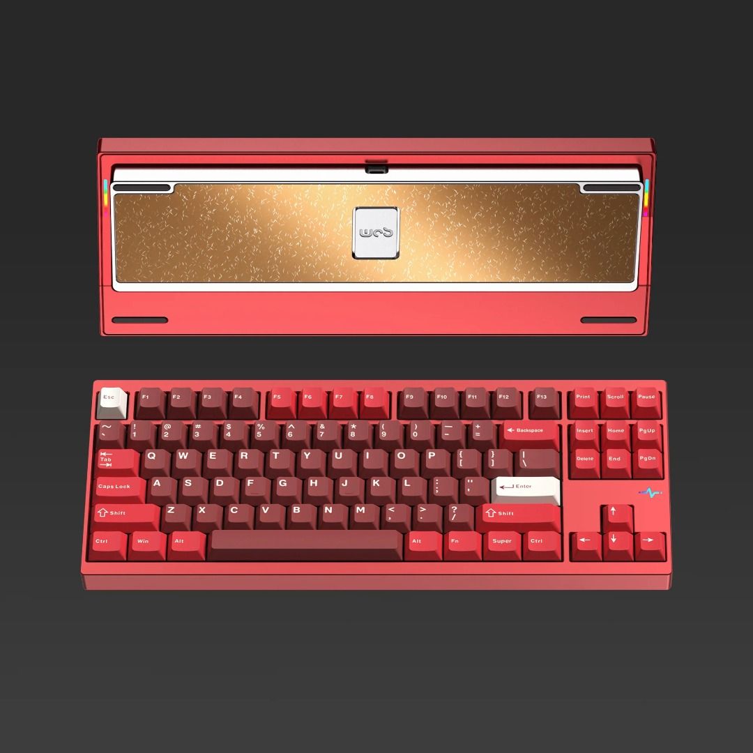 WOBKEY Crush80 Reboot Pro Wireless Mechanical Keyboard63220262990466113