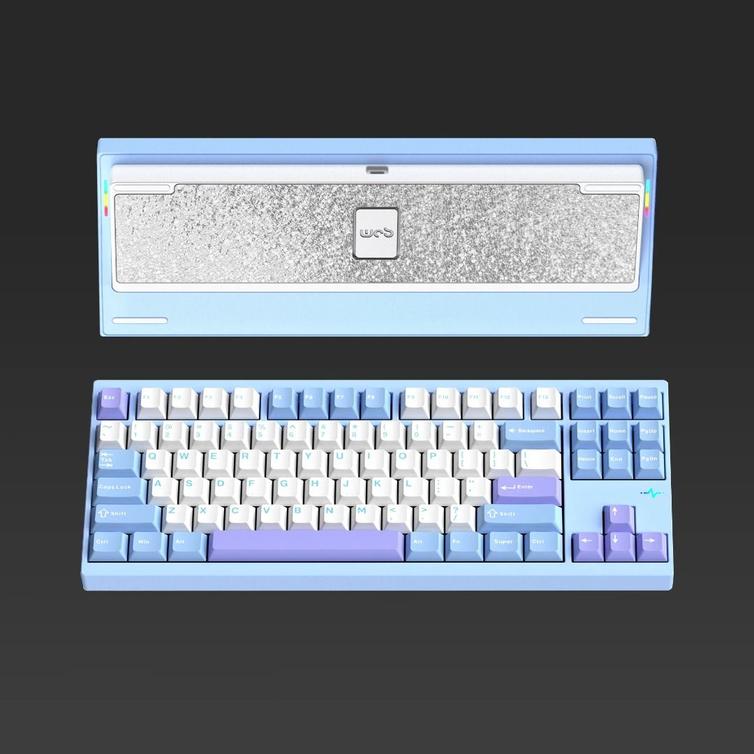 WOBKEY Crush80 Reboot Pro Wireless Mechanical Keyboard63220262990466114