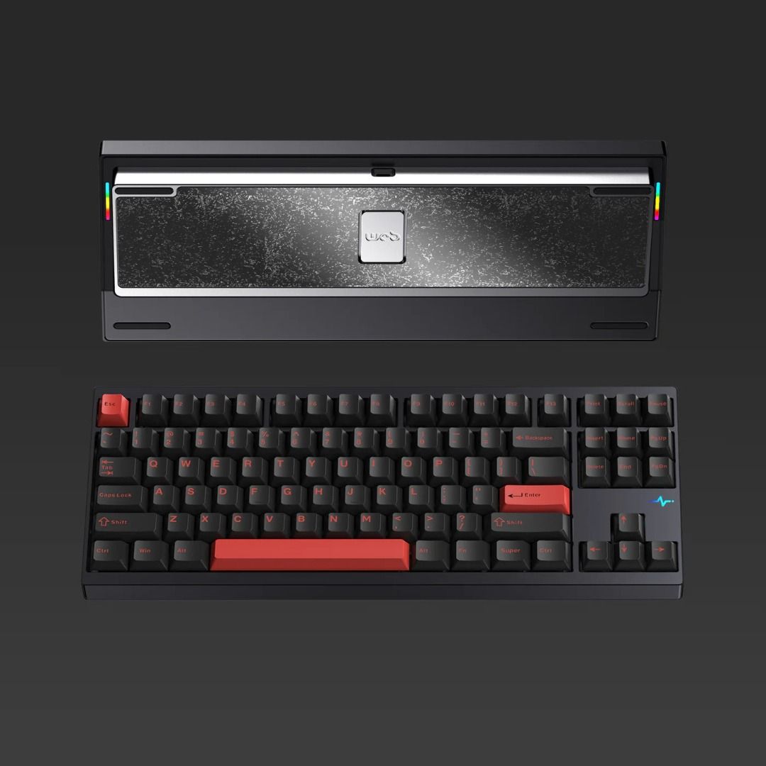WOBKEY Crush80 Reboot Pro Wireless Mechanical Keyboard63220262990466111
