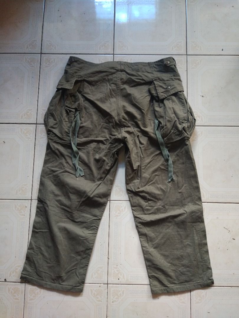 Workware OD Cargo Pant 34 actual (Category: Trousers) located in Pasay City. Submitted by denimdude.ph (Listing ID 1339778290, Image 2). Description: length looks altered.