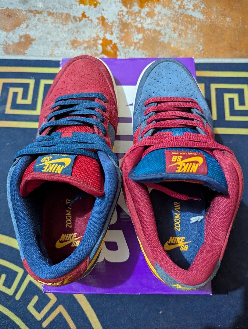 WTS NIKE SB DUNK LOW PRO PRM BARCELONA, Men's Fashion