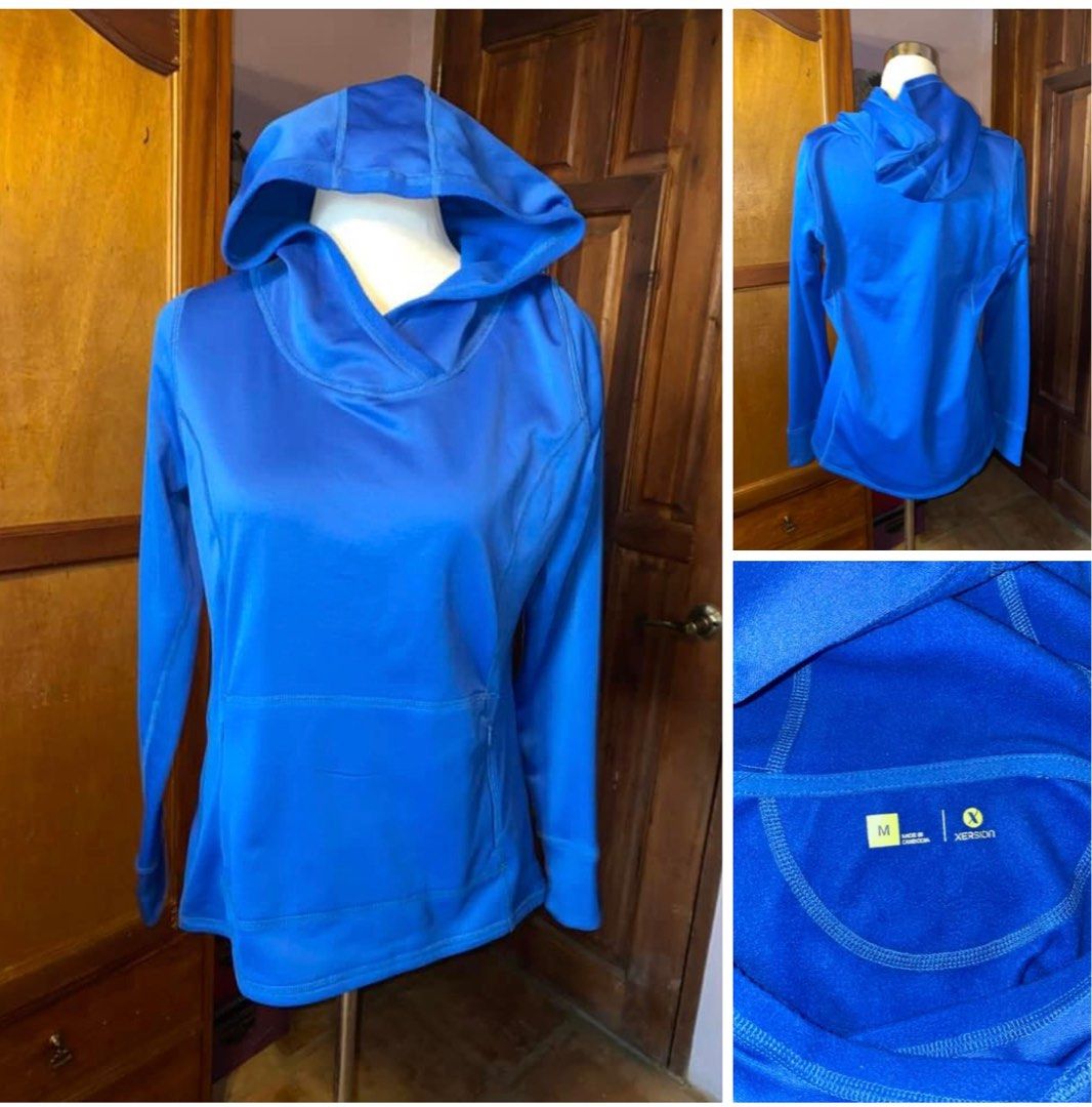 XERSION hoodie jacket (Category: Coats, Jackets and Outerwear) located in Compostela. Submitted by usitems (Listing ID 1339831421, Image 1). Description: Like new from USA shipped via balikbayan boxes Expect the quality yet affordable Preloved like new 250 .