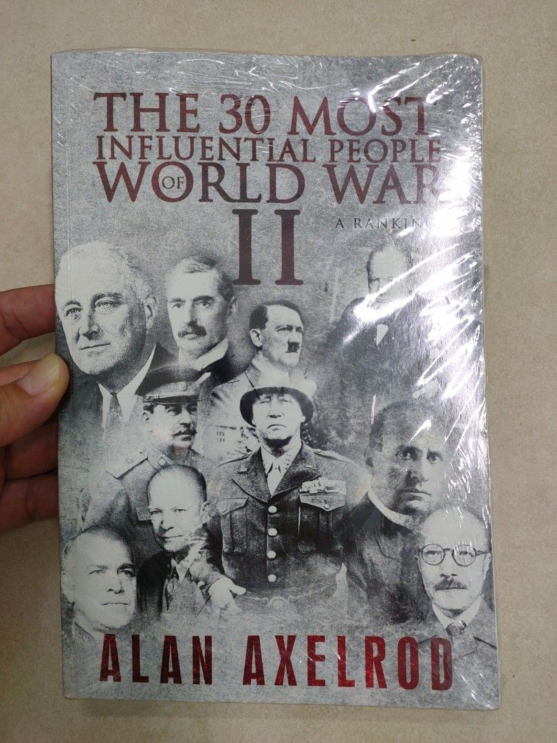[100% Original] The 30 Most Influential People of World War II by Alan ...