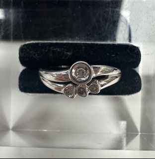 白750相鑽石戒指64200587504770110