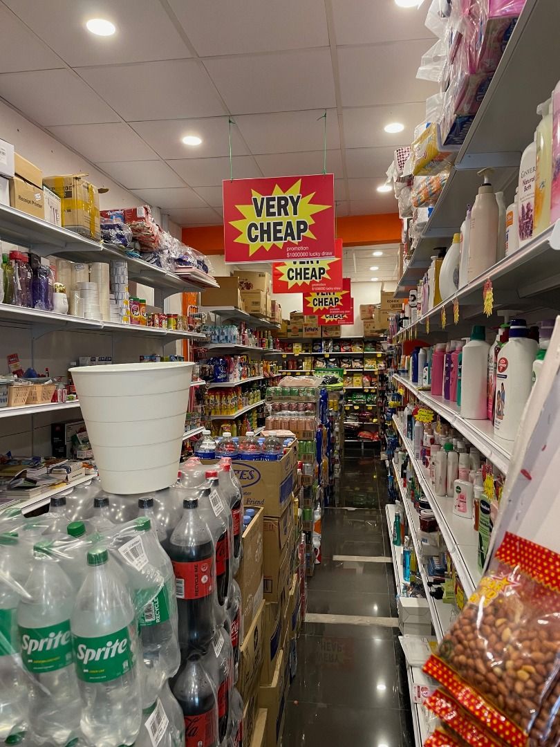 8 years of history with wholesale mini-mart chains with 3 shops for sale, dealing with wholesale retail sales of cig liquors. 3 shops can offer spore S1.6m; 1 shop spore $600k each63109199508225113