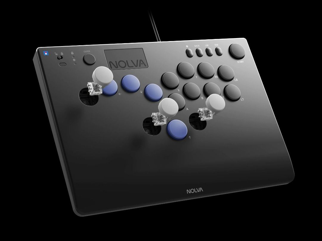 HORI NOLVA メカニカルアーケードコントローラー - メルカリ