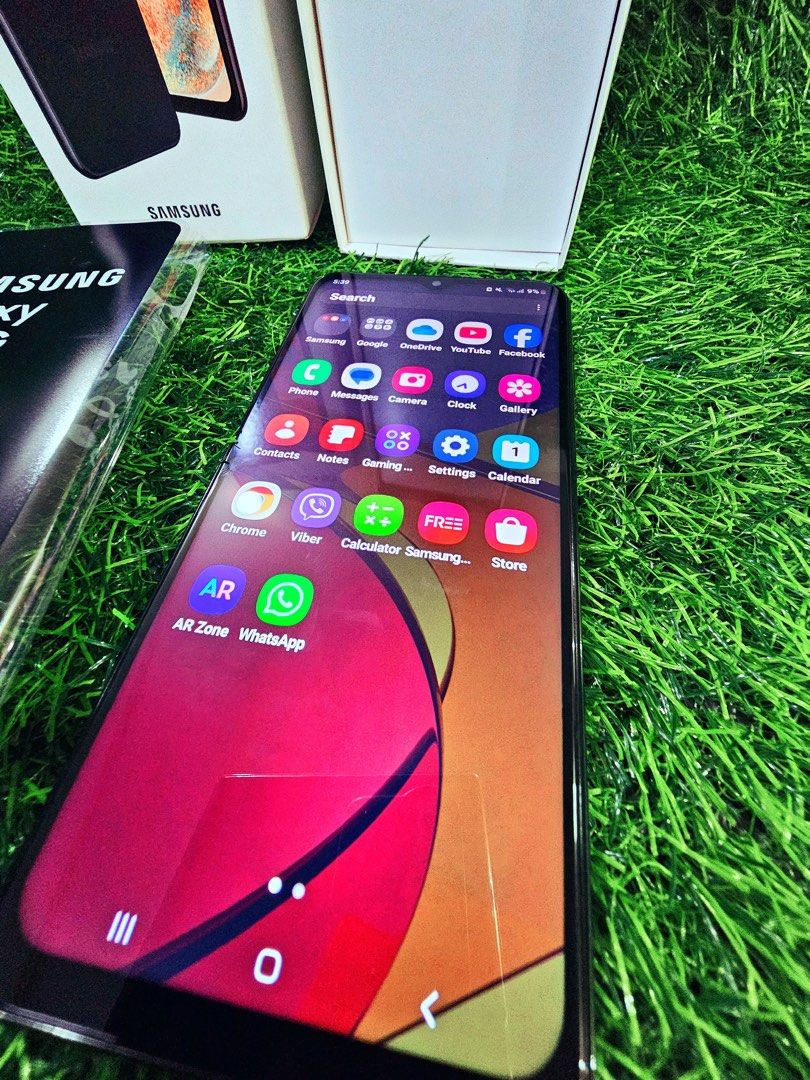 🔴 SAMSUNG GALAXY A23 5G (Category: Samsung) located in Muntinlupa City. Submitted by myclean_up (Listing ID 1339962746, Image 2). Description: READ! BASA! READ! Please po NO to SWAP please.. USED SAMSUNG GALAXY A23 5G 128 GB PRiCE: 6,000.00 COLOR: Awesome BLACK CONDITIONS: USED Back up Phone I still have other phones Naipon na lang sa SMART & GLOBE Post Paid Plan. Sa Bahay lang po ginamit SPECS: • Ram: 6GB • Memory: 128GB • Battery: 5000mAh • Ma