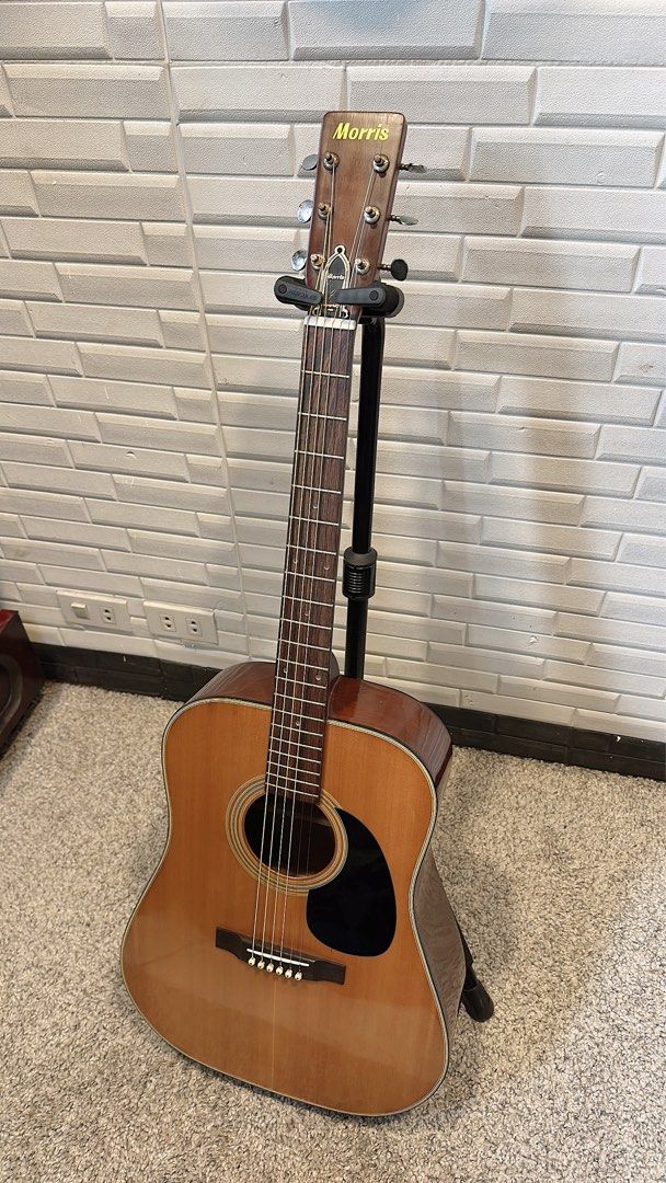 ACOUSTIC Guitar MORRIS W-15 RARE MADE IN JAPAN ?? CLASSIC 