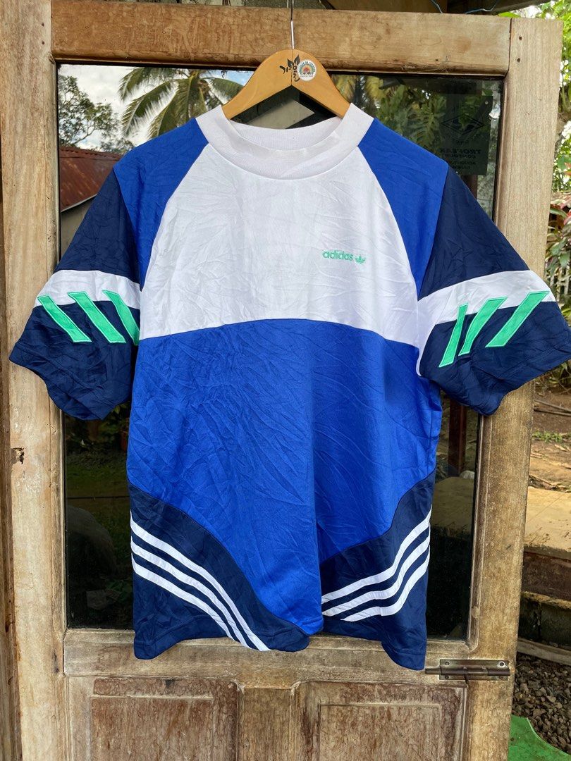 ADIDAS chop shop oversized tee Men s Fashion Tops Sets Tshirts Polo Shirts on Carousell